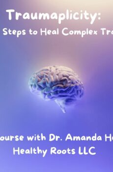Image for Traumaplicity by Amanda Helman